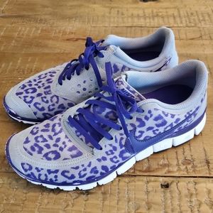 Nike Free Women's Cheetah size 9.5